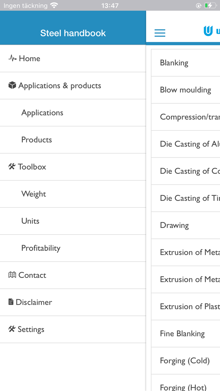 Uddeholm Steel Handbook