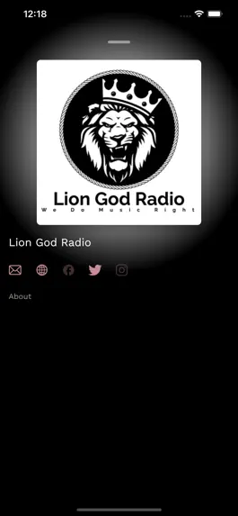 Game screenshot Lion God Radio hack