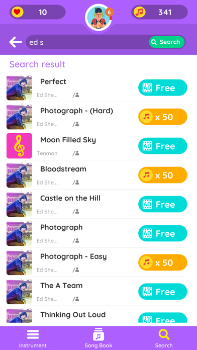Piano Classic 2 : Music Game Screenshot