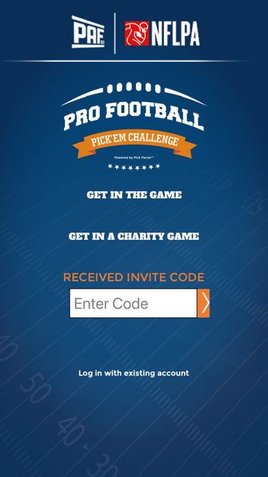 Football Pick'EM Challenge Screenshot