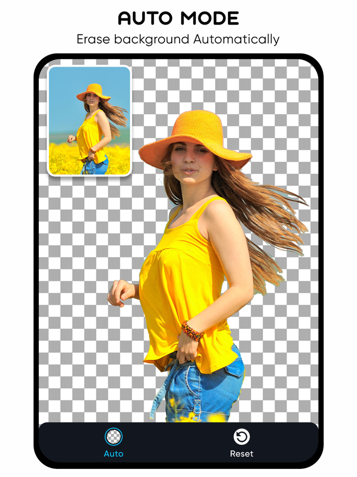 Auto Background Changer Photo