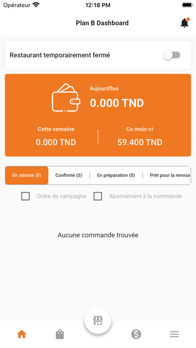 ZigZag Deliv. pour resto Screenshot