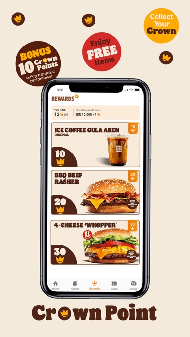 Burger King Indonesia Screenshot