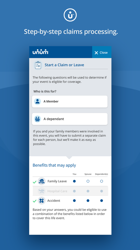 #4. MyUnum for Members (iOS) By: Unum Group