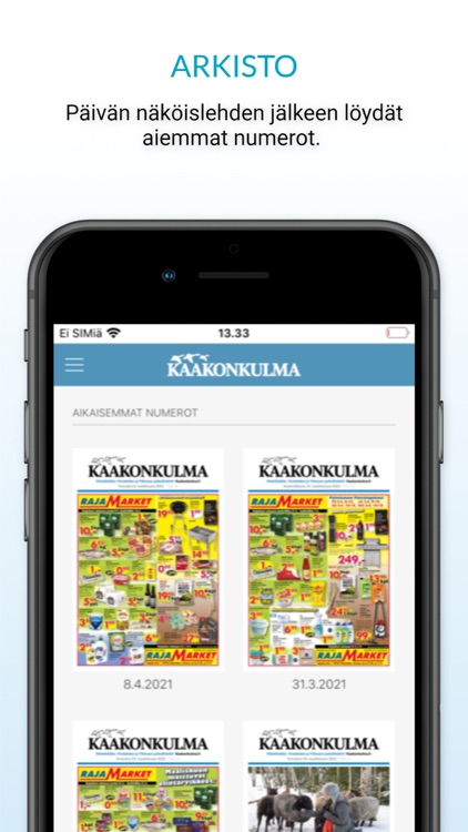 Kaakonkulma, päivän lehti screenshot-4