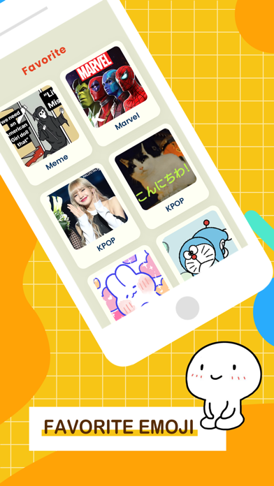 Daily Sticker Screenshot