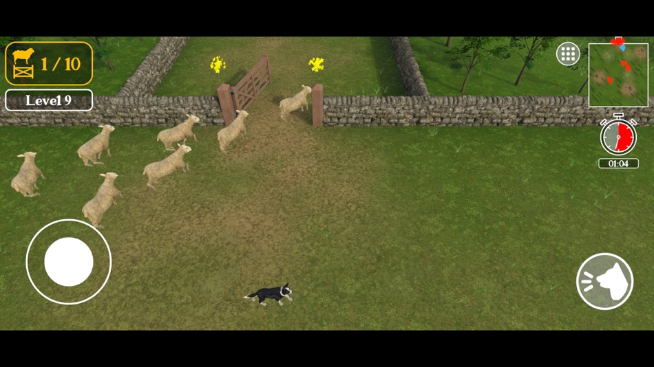 #4. Sheep Dog Challenge (iOS) Με: MOBILEFUSION APPS LTD