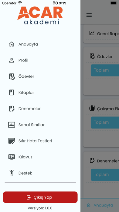 Acar Akademi Screenshot