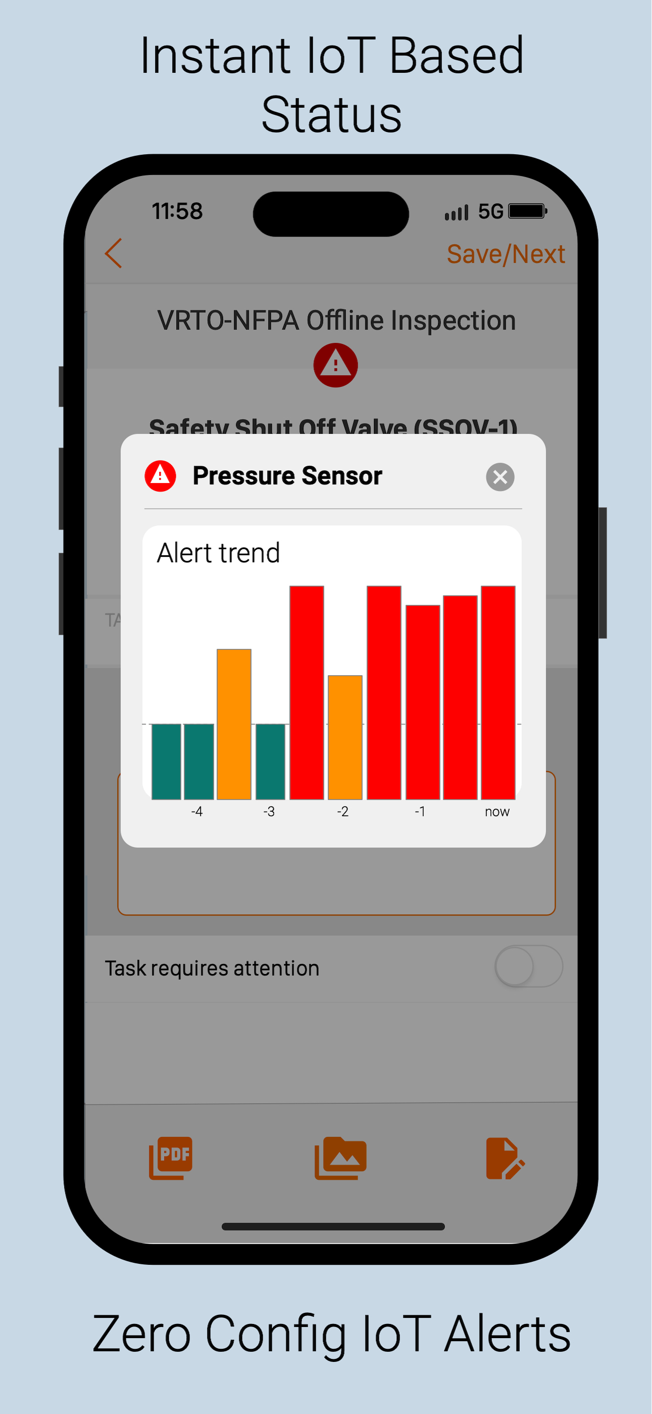 Incheq TaskApp screenshot 6