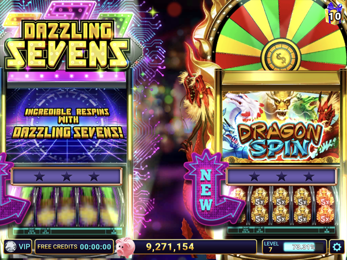 Slots Vegas Lights - 5 Reel