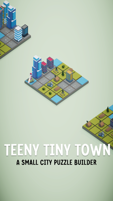 Teeny Tiny Town screenshot 1