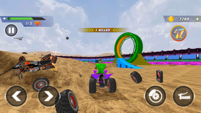 ATV Quad Bike - Mountain Derby Screenshot