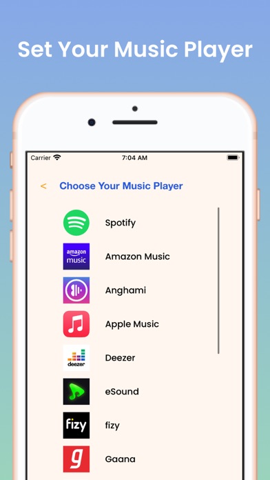 Screenshot #2 pour FitMix: Music & Fitness