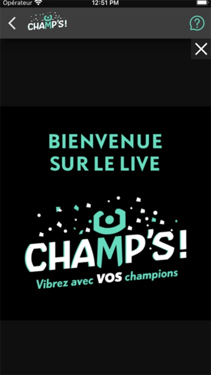 Champ'S - Live sport amateur screenshot-4