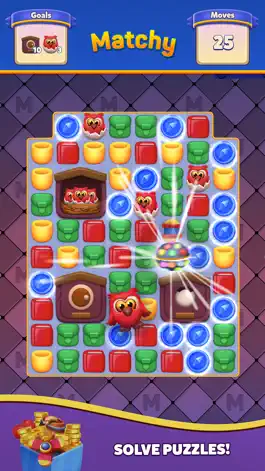 Game screenshot Matchy: Princess Matilda mod apk