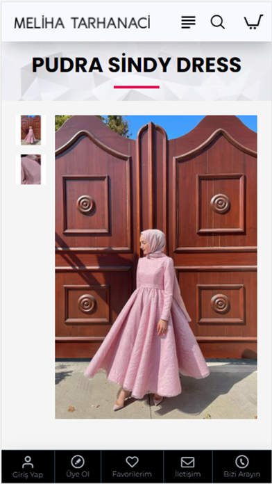 Meliha Tarhanacı Screenshot