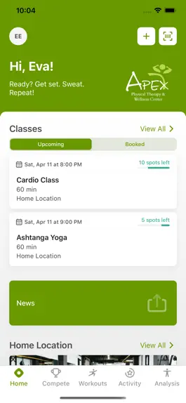 Game screenshot E-GYM at Apex apk
