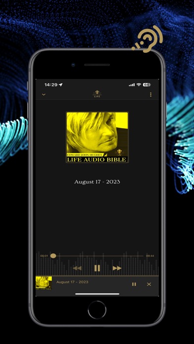 LIFE AUDIO BIBLE Screenshot