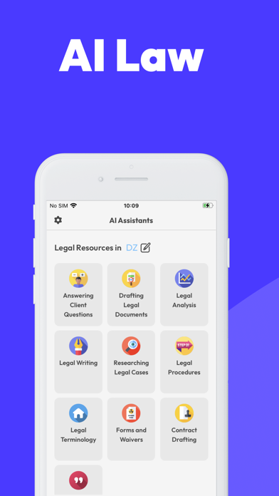 AI Lawyer - Law Help Screenshot