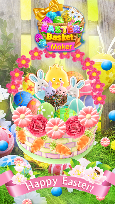 Easter Basket Maker Decorateのおすすめ画像4