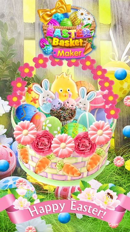 Easter Basket Maker Decorate screenshot-3