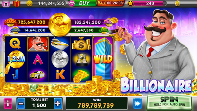 Galaxy Casino - Slots game Screenshot