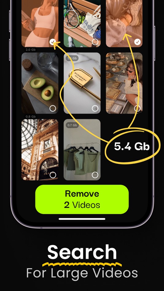 #3. Clean PRO (iOS) Podle: Mikita Kharseka