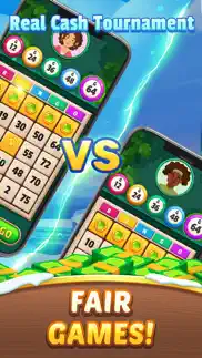 bingo raider: win real cash iphone screenshot 3