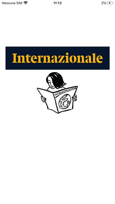 Internazionale sfogliabile Screenshot