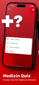 Medizin Quiz - Aufnahmetest screenshot #1 for iPhone