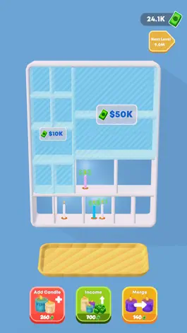 Game screenshot Candle Room apk
