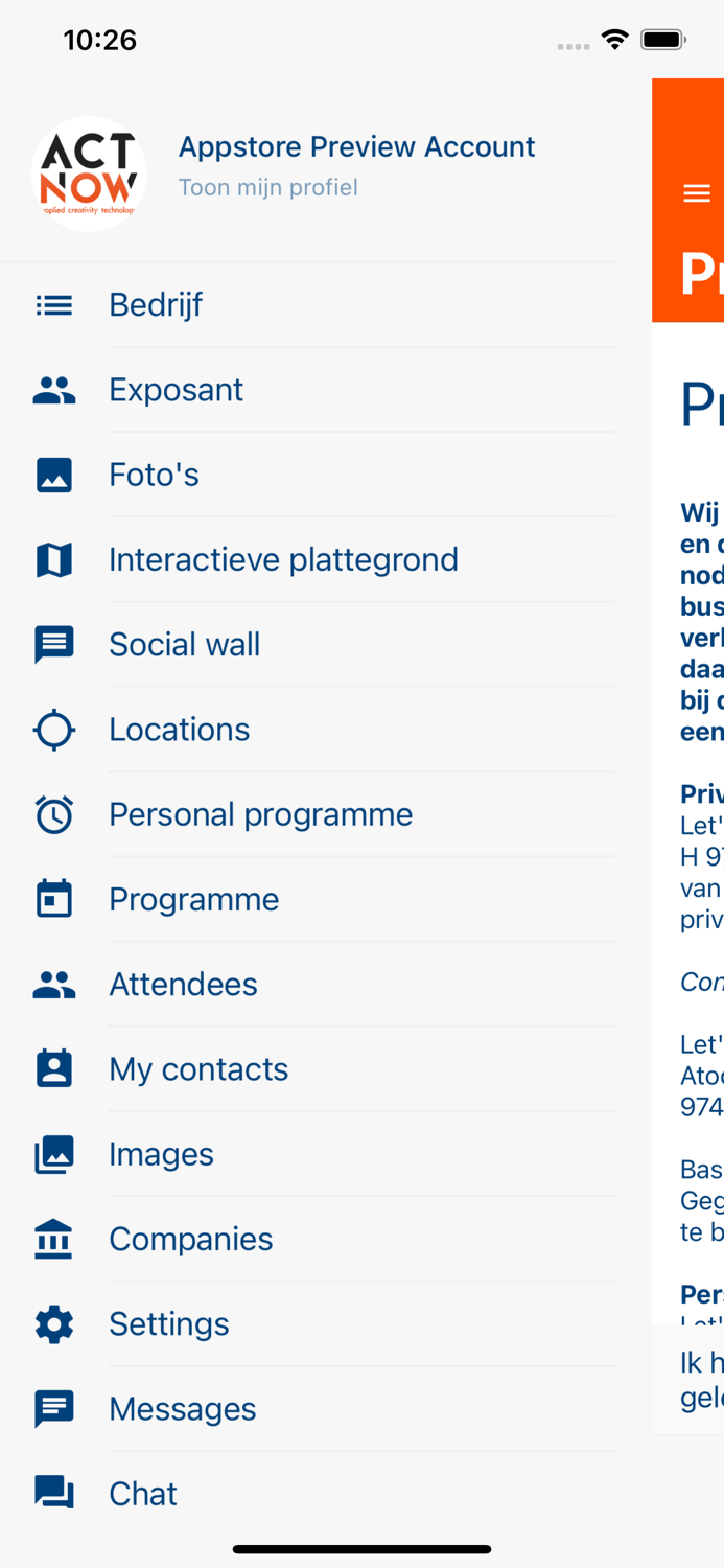 ACTNOW Impact Tech community