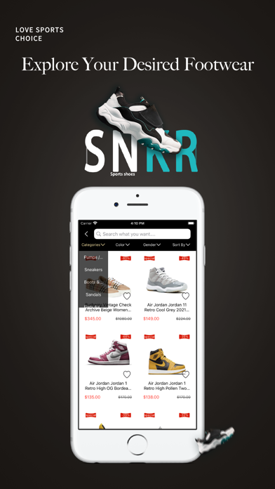 Sneaker Collector-Buy Kick App screenshot 4