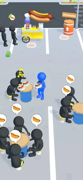 Game screenshot Food Truck Idle - 3D mod apk