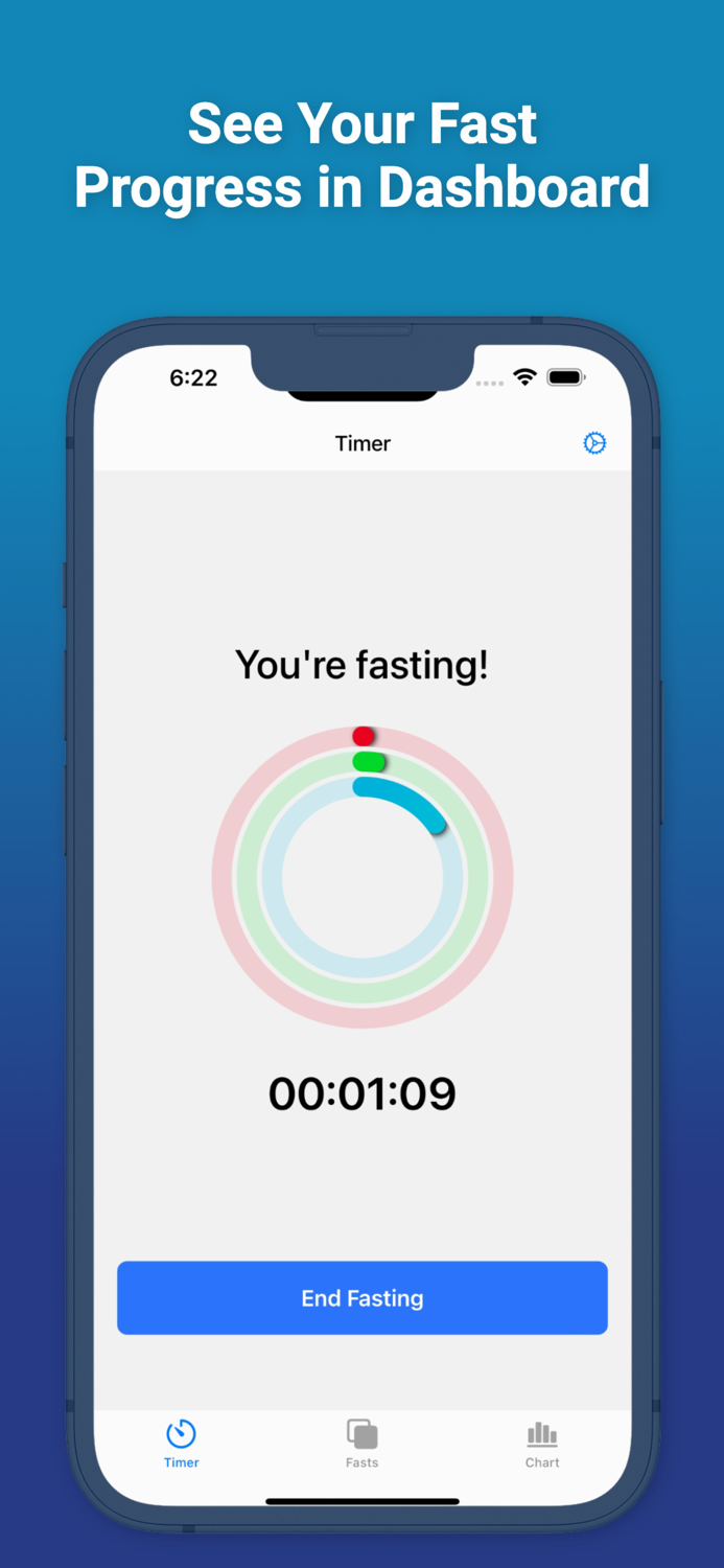 Zero fasting health tracker
