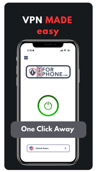 VPN FOR PHONE Screenshot
