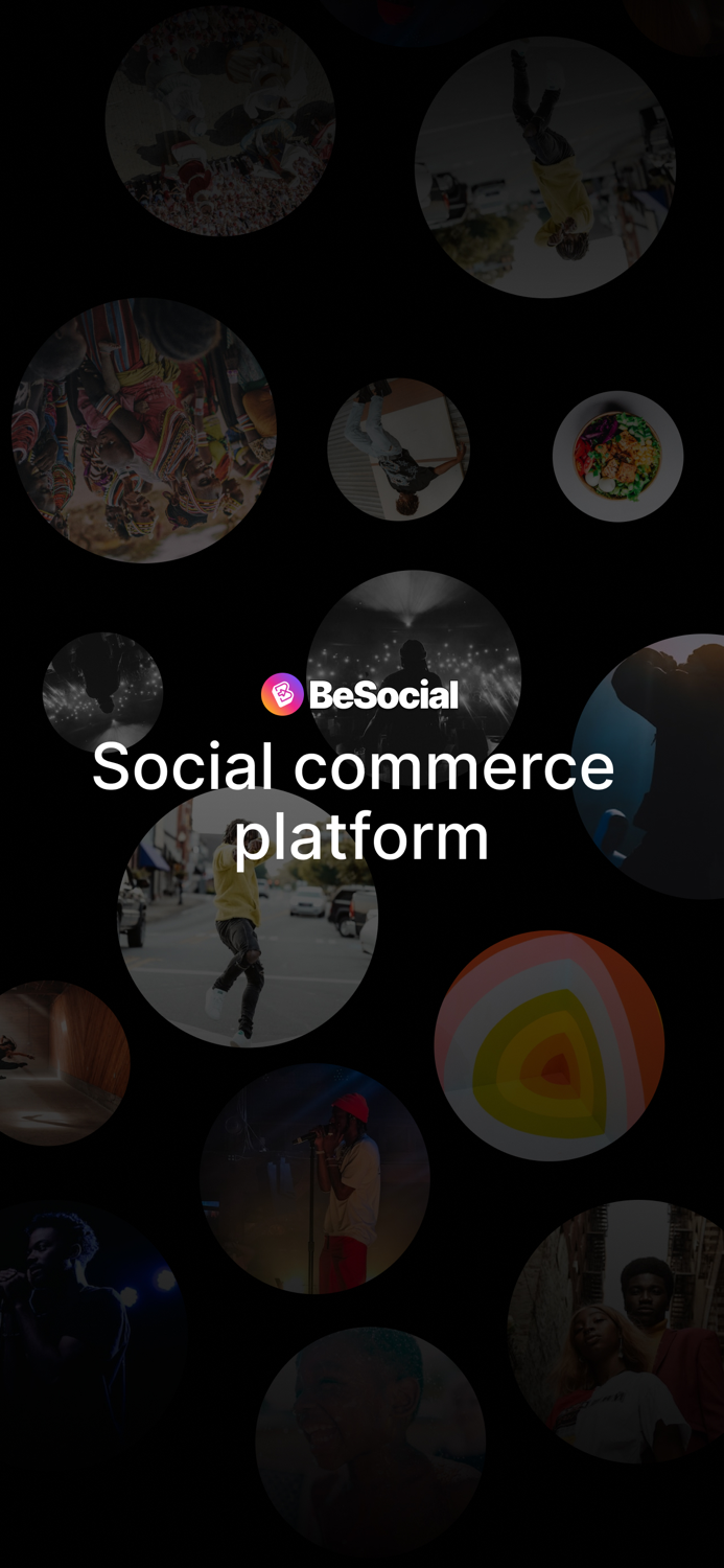 BeSocial Social Commerce App