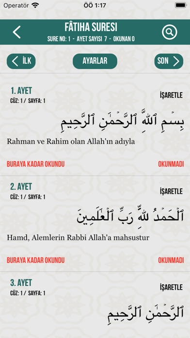Namaz Vakitleri - Hadis Kuran Screenshot