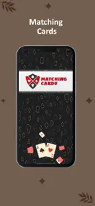 Matching Cards Game screenshot #1 for iPhone