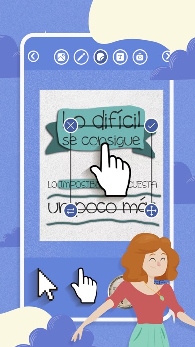 Motivational Quotes in Spanish Screenshot