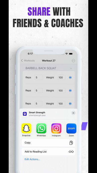 Smart Strength Screenshot