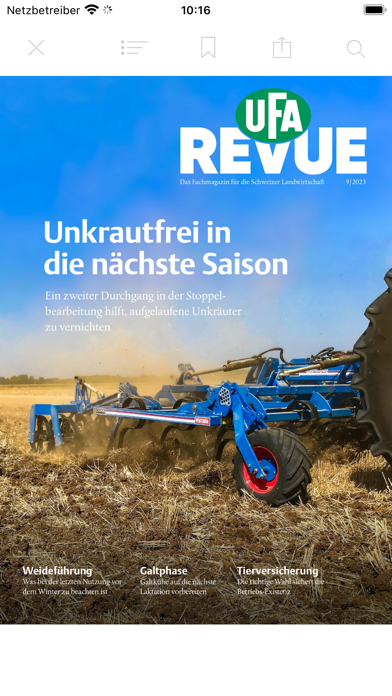 UFA-Revue Screenshot