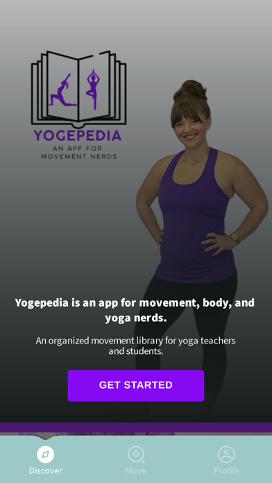 Yogepedia Screenshot