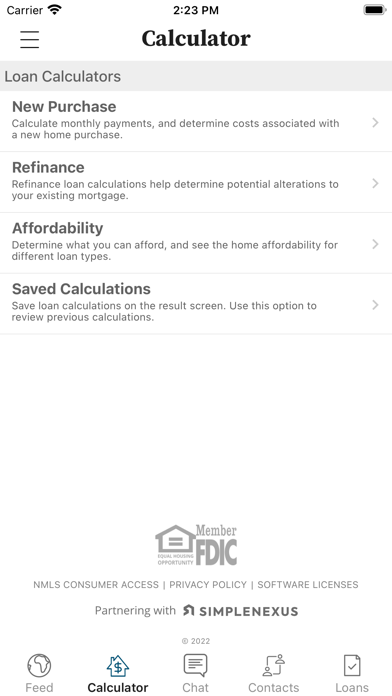 Acres Bank: Land Loans Screenshot