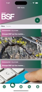 Groupe BSF screenshot #1 for iPhone