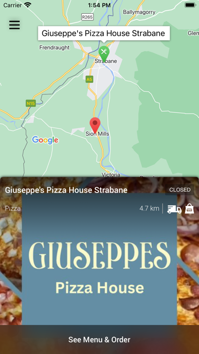 Giuseppes Pizza Screenshot