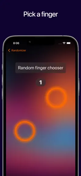 Game screenshot Randomizer, Finger Picker Pro apk