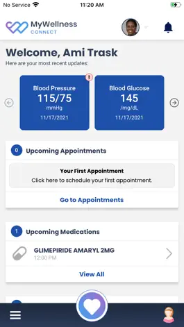Game screenshot MyWellness Patient Portal apk