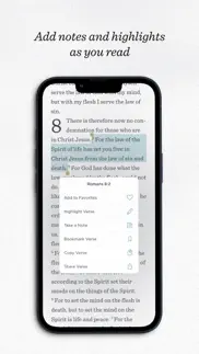 esv bible iphone screenshot 4