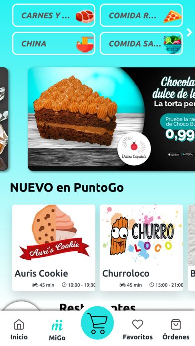 PuntoGo Screenshot